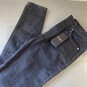 SAINT LAURENT denim black skinny jeans NWT - size 30